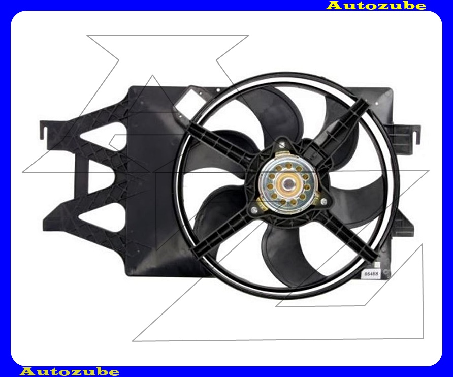 Hűtőventillátor 380mm/250mm Hűtőventillátor 380mm/250mm