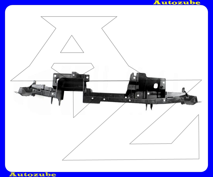 Első lökhárító tartó, középső (műanyag) Első lökhárító tartó, középső (műanyag)