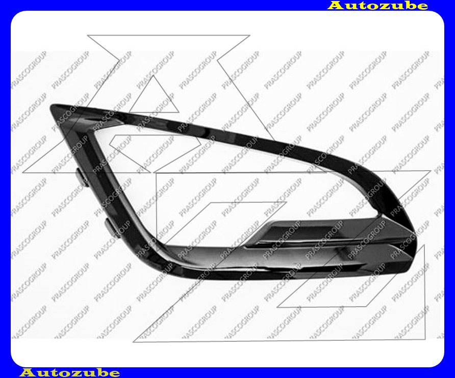 Első lökhárító ködlámpa keret jobb Első lökhárító ködlámpa keret jobb