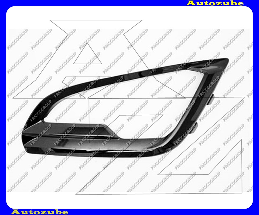 Első lökhárító ködlámpa keret bal Első lökhárító ködlámpa keret bal