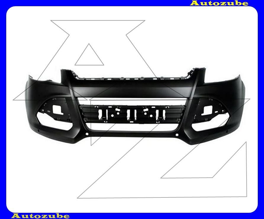 Első lökhárító alapozott, szenzoros Első lökhárító alapozott, szenzoros