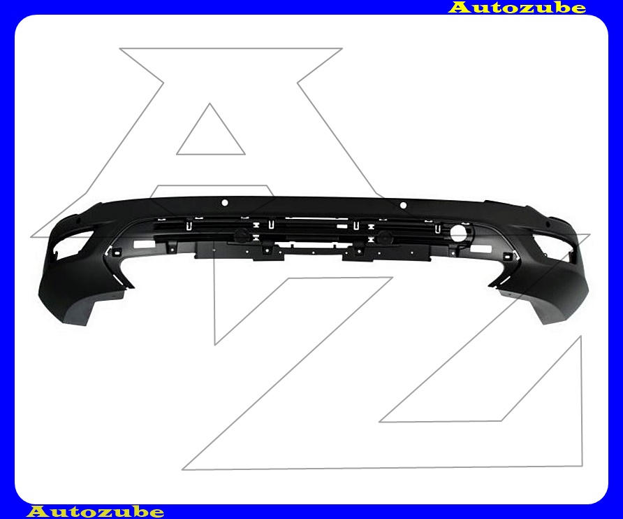 Hátsó lökhárító, alapozott, szenzoros Hátsó lökhárító, alapozott, szenzoros