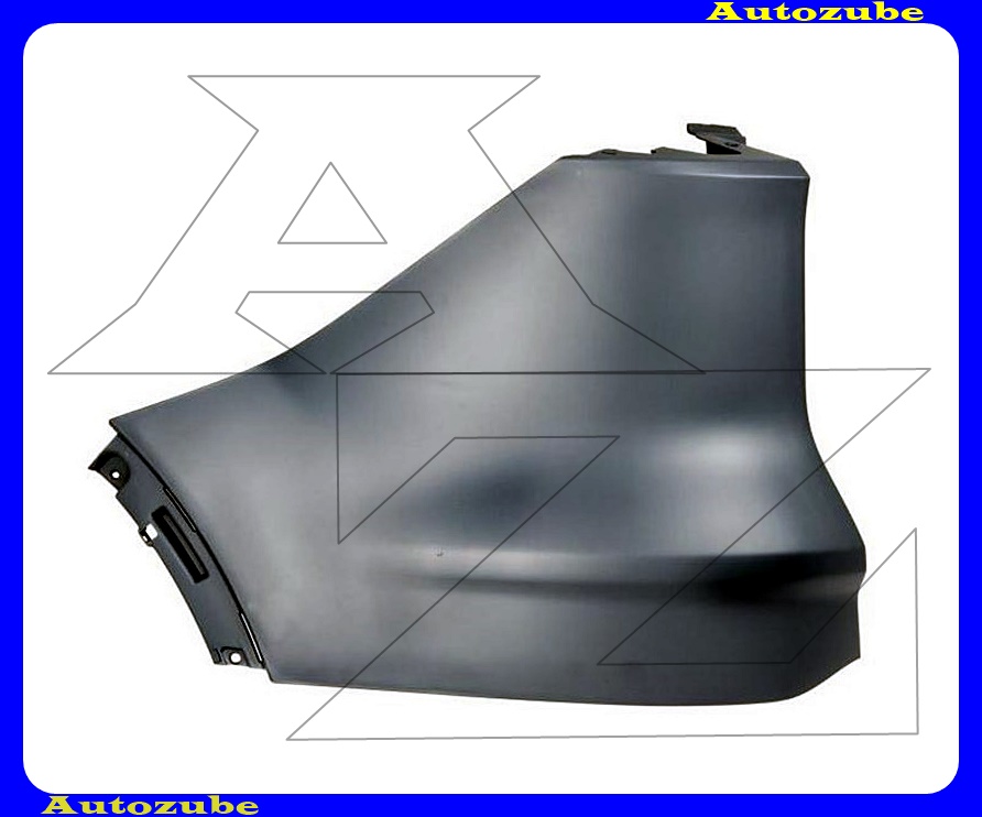 Hátsó lökhárító sarok bal, alapozott Hátsó lökhárító sarok bal, alapozott