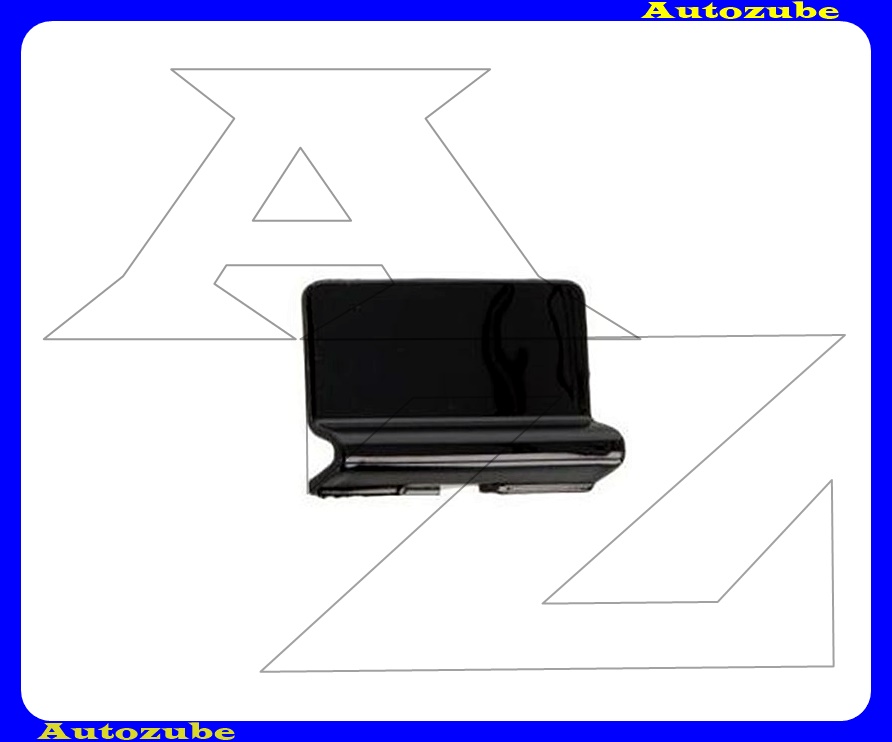 Első lökhárító vonószemtakaró, fényes fekete Első lökhárító vonószemtakaró, fényes fekete