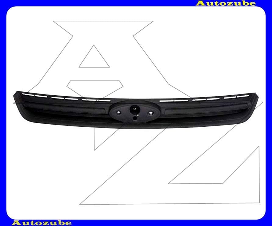 Hűtődíszrács fekete