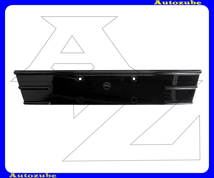 Első lökhárító rács középső, fényes fekete (rendszámtartó) Első lökhárító rács középső, fényes fekete (rendszámtartó)