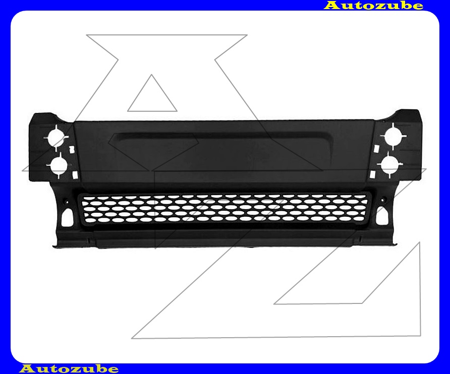 Első lökhárító középrész, középszürke Első lökhárító középrész, középszürke