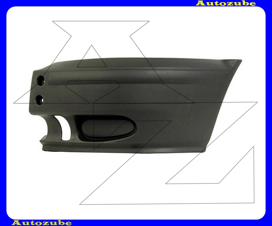 Első lökhárító bal, középszürke Első lökhárító bal, középszürke