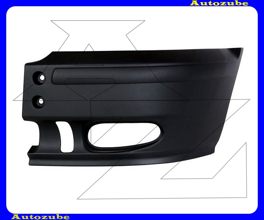 Első lökhárító bal, ködlámpás, középszürke Első lökhárító bal, ködlámpás, középszürke