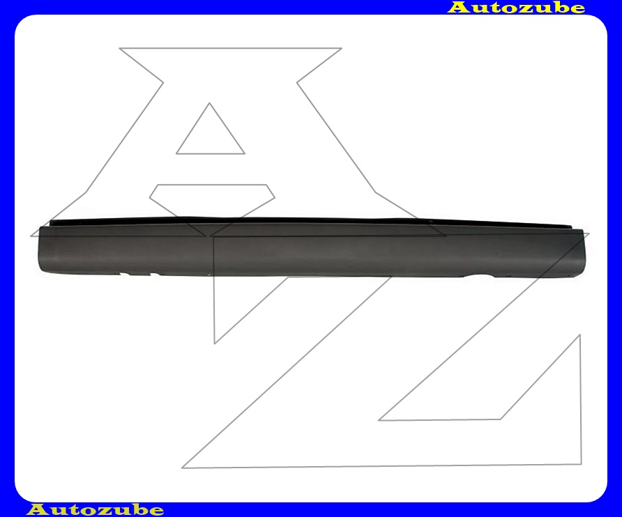 Hátsó lökhárító középső, világosszürke Hátsó lökhárító középső, világosszürke