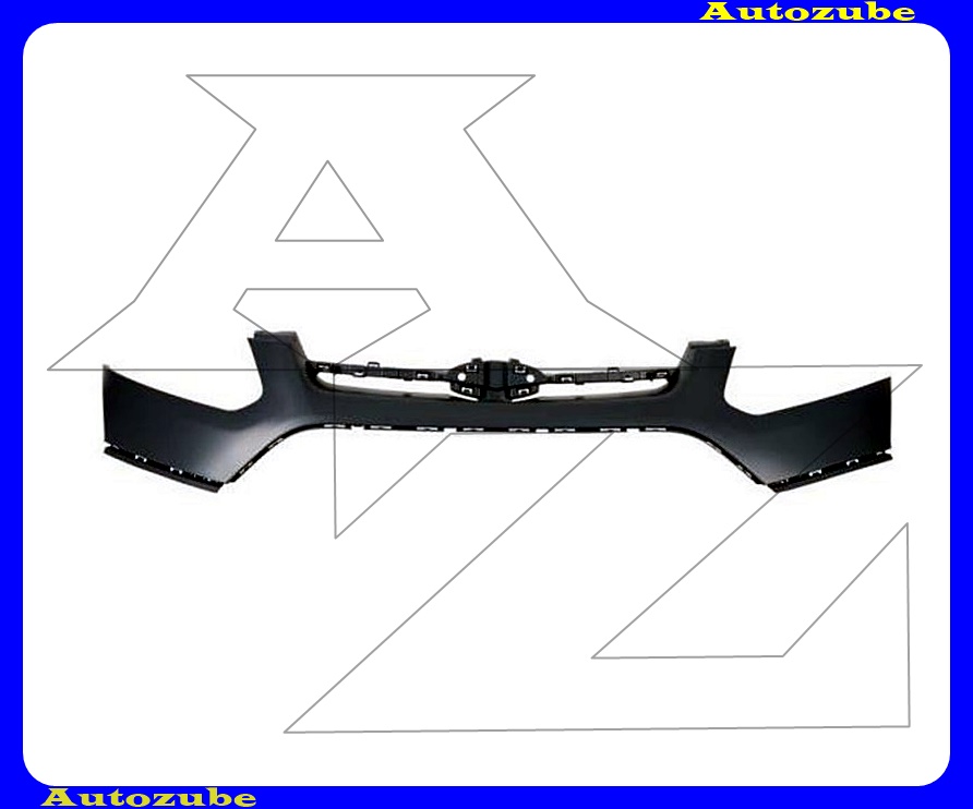 Első lökhárító felső rész, fényezhető Első lökhárító felső rész, fényezhető