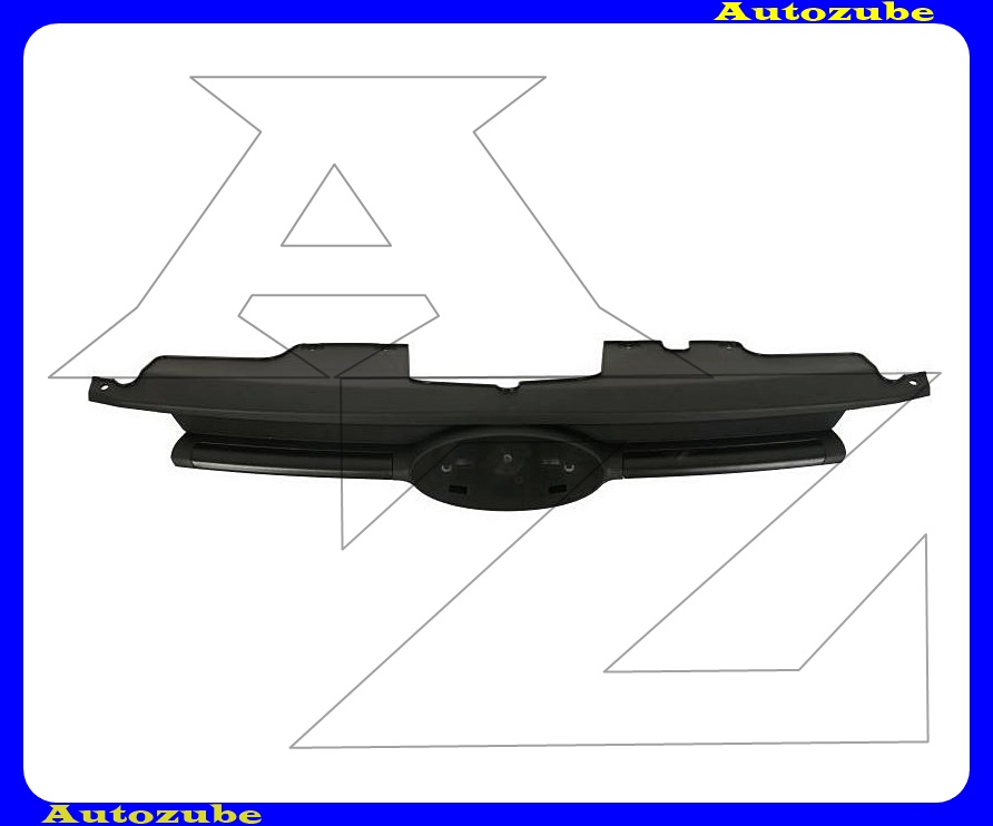 Hűtődíszrács fekete Hűtődíszrács fekete