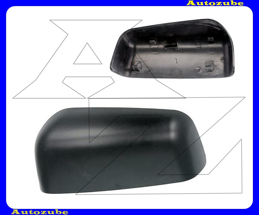 Visszapillantó tükörborítás bal, fekete Visszapillantó tükörborítás bal, fekete