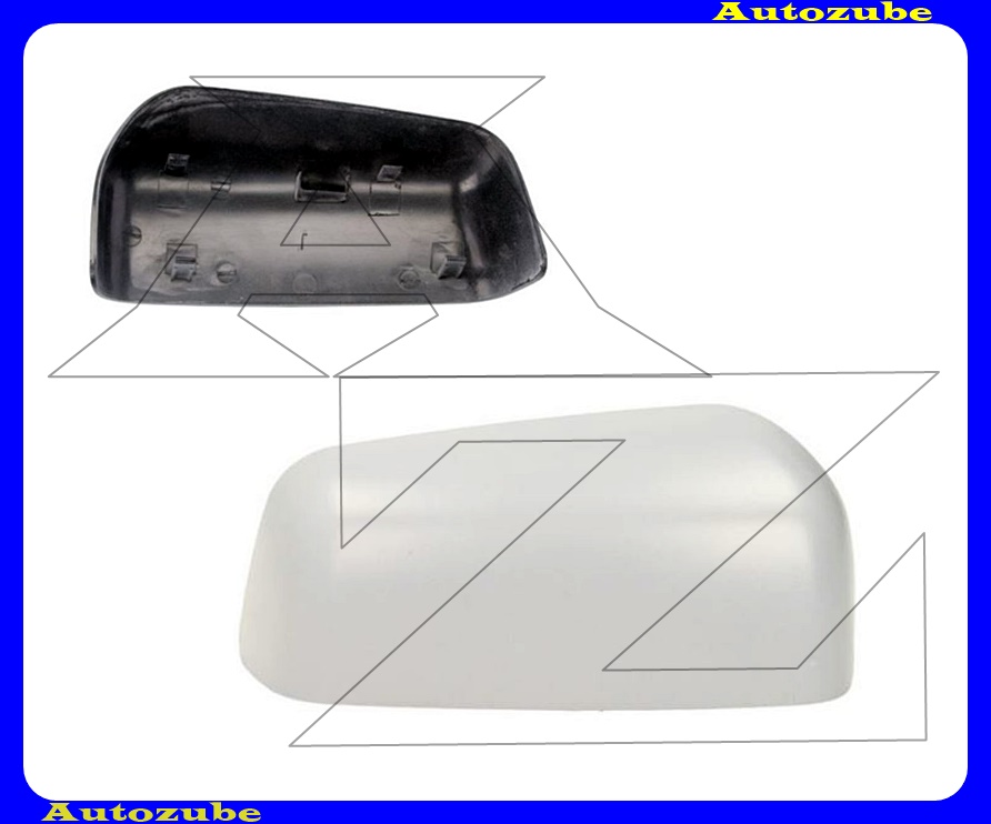 Visszapillantó tükörborítás jobb, alapozott Visszapillantó tükörborítás jobb, alapozott