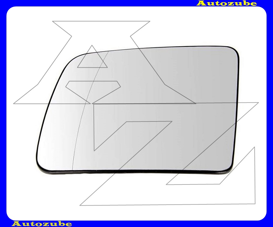 Visszapillantó tükörlap bal, fűthető-aszférikus (tartólappal) Visszapillantó tükörlap bal, fűthető-aszférikus (tartólappal)