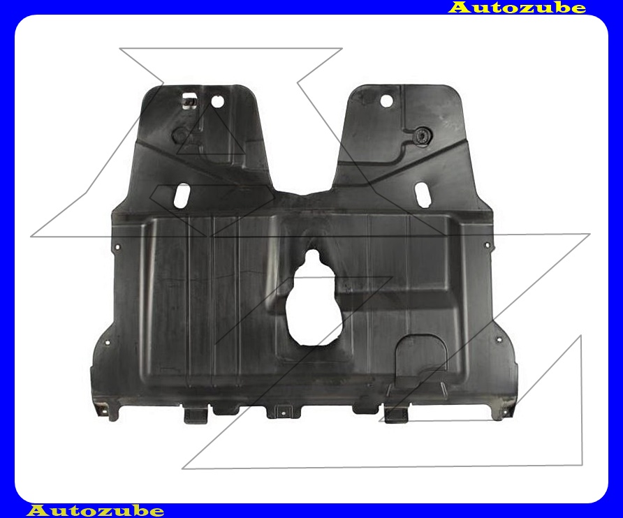 Alsó motorvédő burkolat, haspajzs (műanyag) Alsó motorvédő burkolat, haspajzs (műanyag)