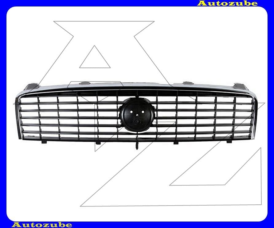 Hűtődíszrács fekete, krómkerettel Hűtődíszrács fekete, krómkerettel