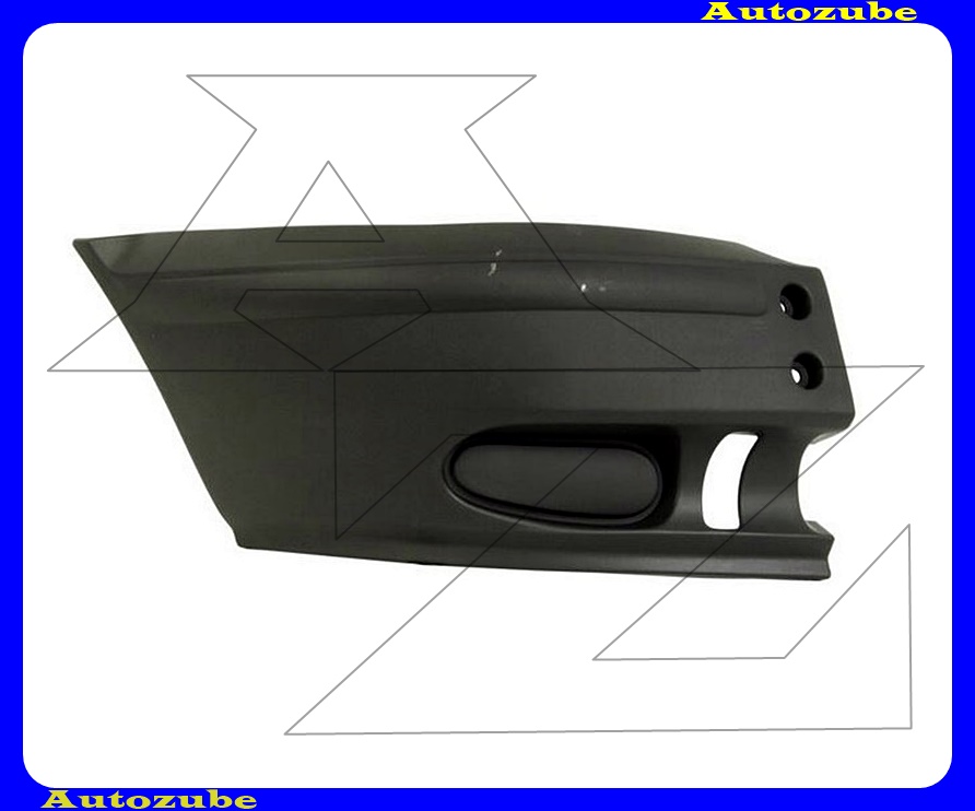 Első lökhárító jobb, sötétszürke Első lökhárító jobb, sötétszürke