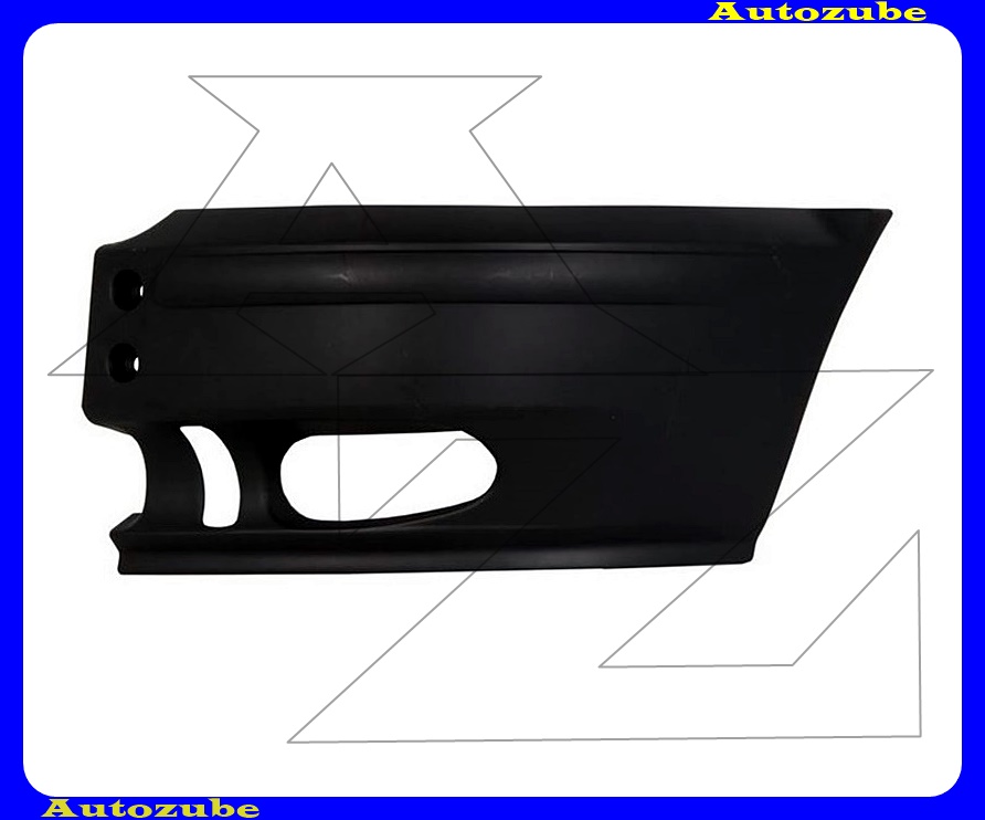 Első lökhárító bal, ködlámpás, sötétszürke Első lökhárító bal, ködlámpás, sötétszürke