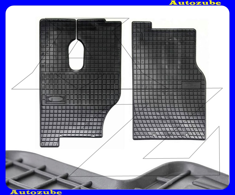 Gumiszőnyeg garnitúra Gumiszőnyeg garnitúra