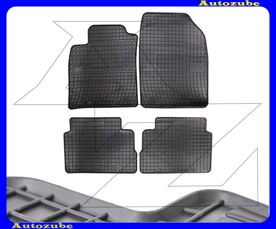 Gumiszőnyeg garnitúra Gumiszőnyeg garnitúra