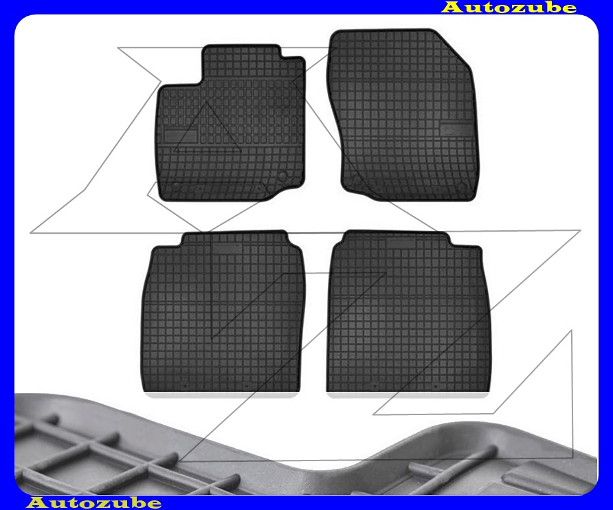 Gumiszőnyeg garnitúra Gumiszőnyeg garnitúra