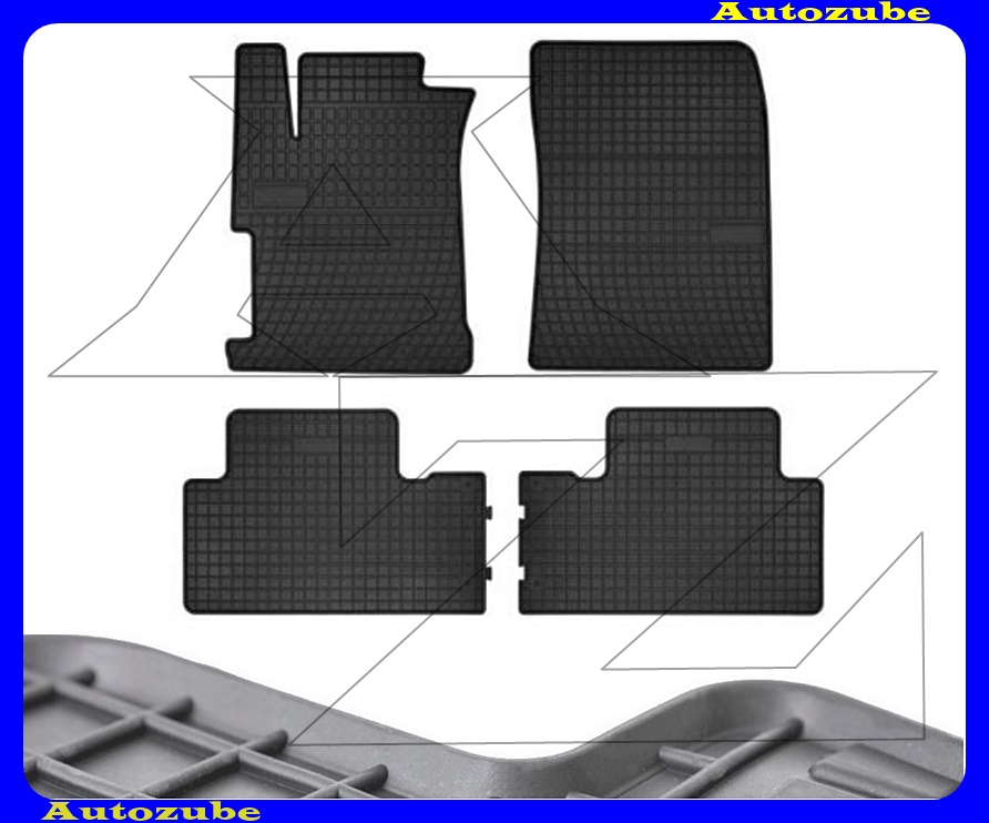 Gumiszőnyeg garnitúra Gumiszőnyeg garnitúra