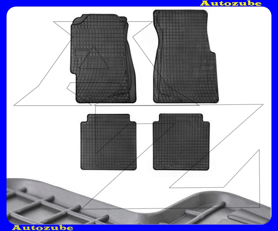 Gumiszőnyeg garnitúra Gumiszőnyeg garnitúra