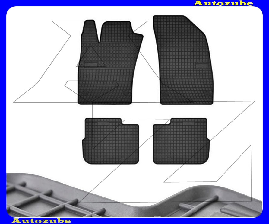 Gumiszőnyeg garnitúra Gumiszőnyeg garnitúra