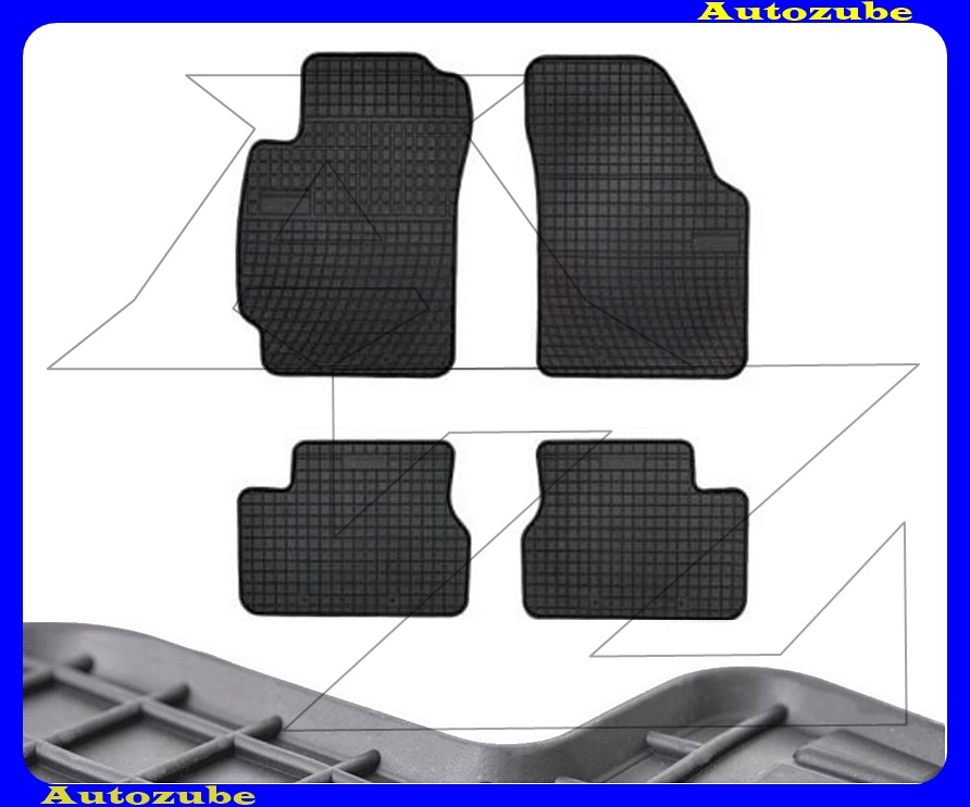 Gumiszőnyeg garnitúra Gumiszőnyeg garnitúra