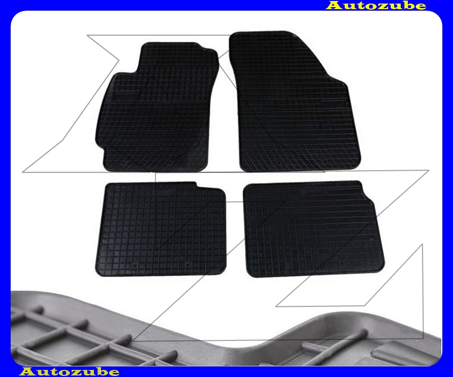 Gumiszőnyeg garnitúra Gumiszőnyeg garnitúra