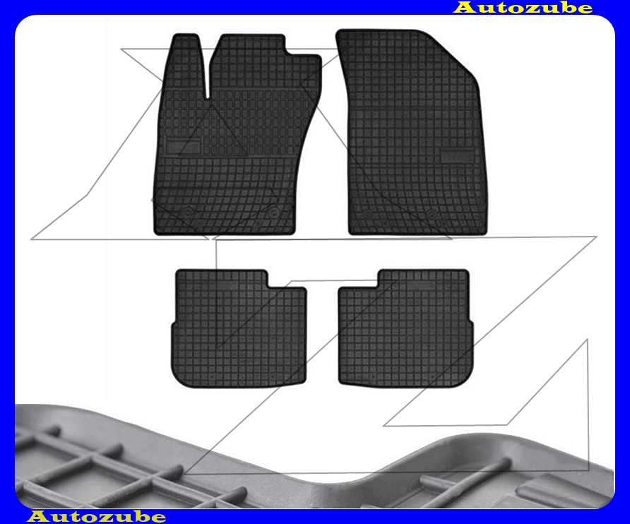 Gumiszőnyeg garnitúra Gumiszőnyeg garnitúra