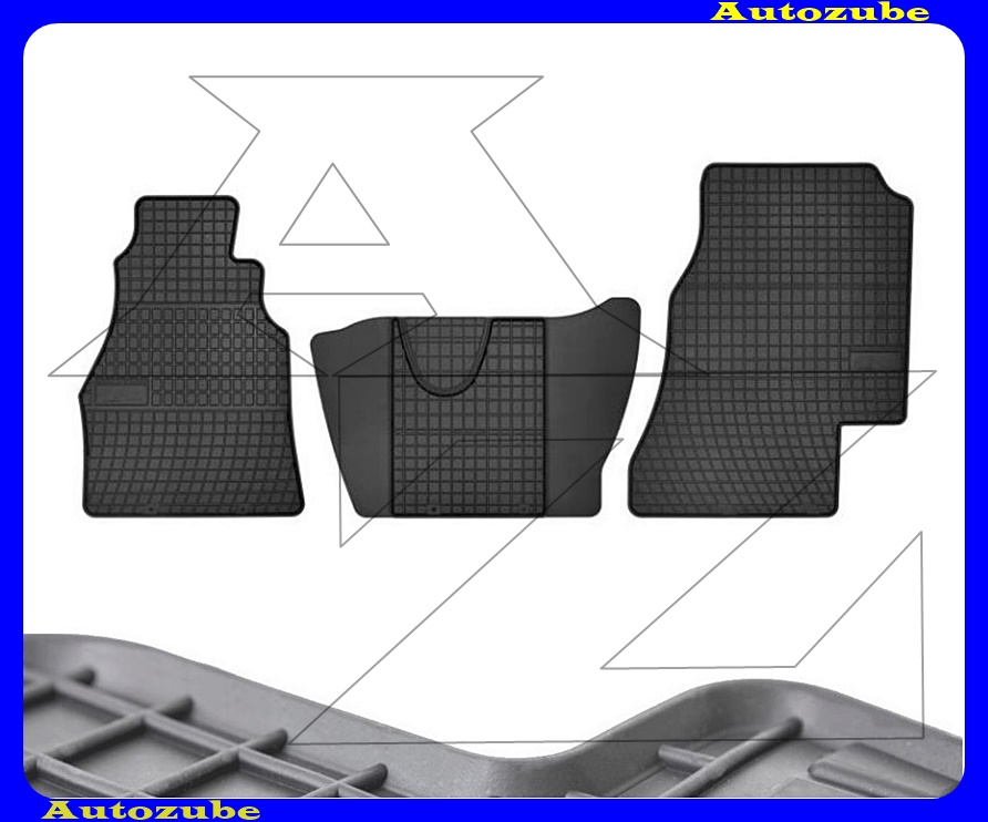 Gumiszőnyeg garnitúra (3db) méretpontos - 3mm vastagságú - 10mm magas peremmel, vanília illattal Gumiszőnyeg garnitúra (3db) méretpontos - 3mm vastagságú - 10mm magas peremmel, vanília illattal