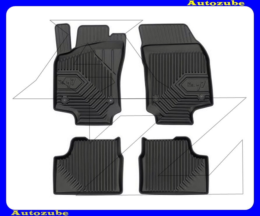 Gumiszőnyeg garnitúra Gumiszőnyeg garnitúra