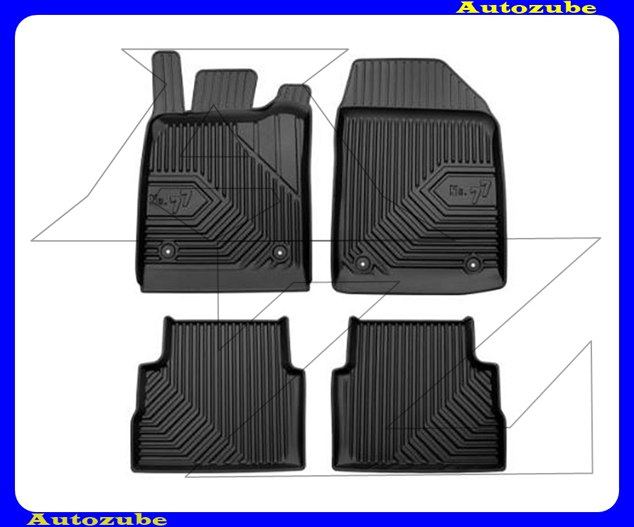 Gumiszőnyeg garnitúra Gumiszőnyeg garnitúra