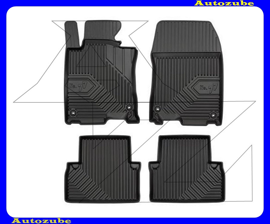 Gumiszőnyeg garnitúra Gumiszőnyeg garnitúra