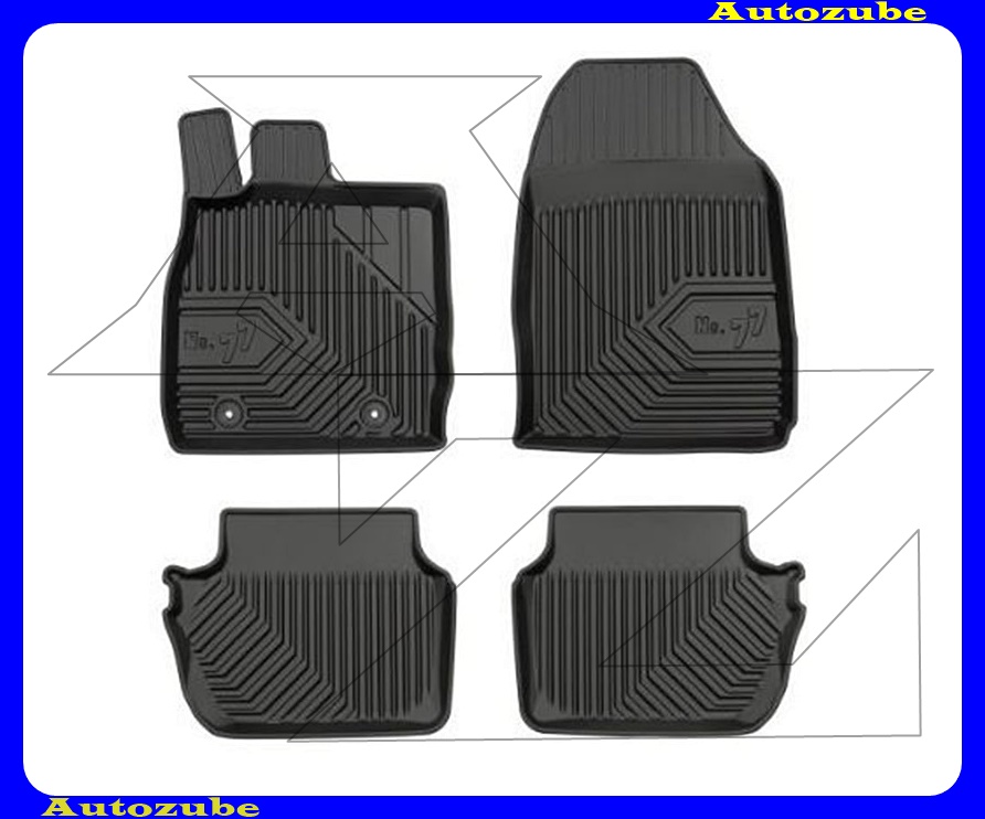 Gumiszőnyeg garnitúra Gumiszőnyeg garnitúra