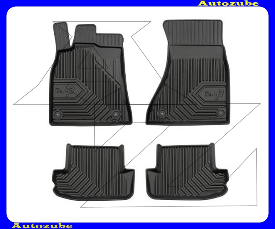 Gumiszőnyeg garnitúra Gumiszőnyeg garnitúra