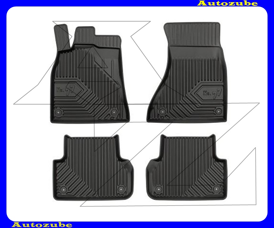 Gumiszőnyeg garnitúra Gumiszőnyeg garnitúra