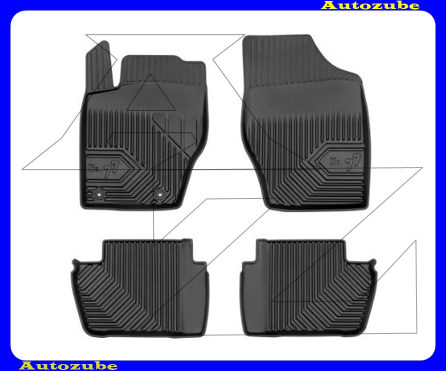 Gumiszőnyeg garnitúra Gumiszőnyeg garnitúra