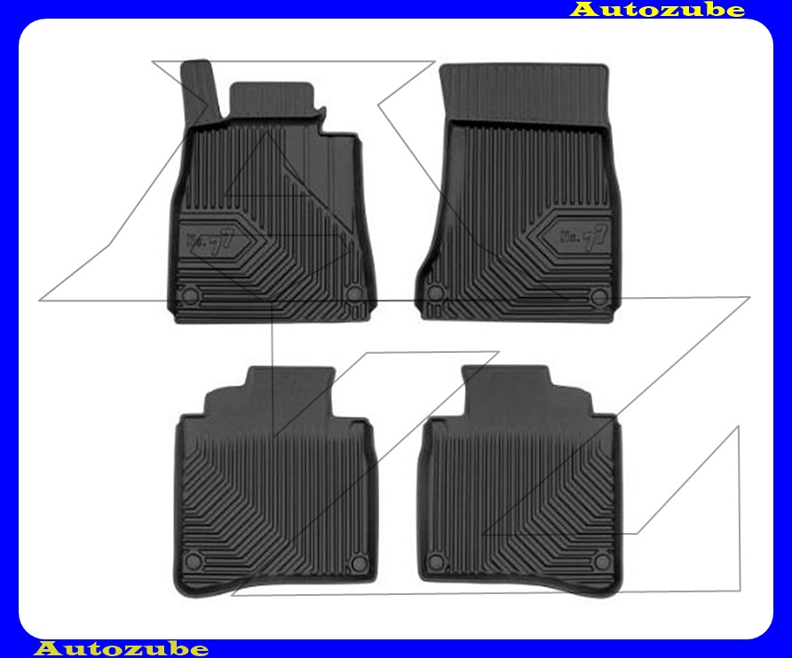 Gumiszőnyeg garnitúra Gumiszőnyeg garnitúra