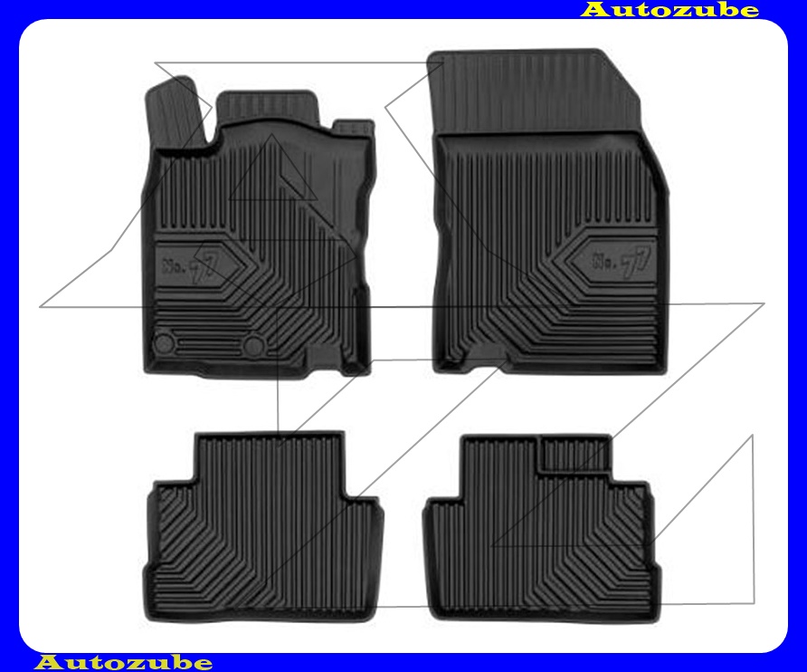 Gumiszőnyeg garnitúra Gumiszőnyeg garnitúra