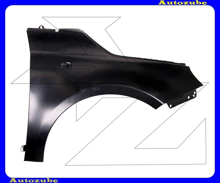 Első sárvédő jobb Első sárvédő jobb