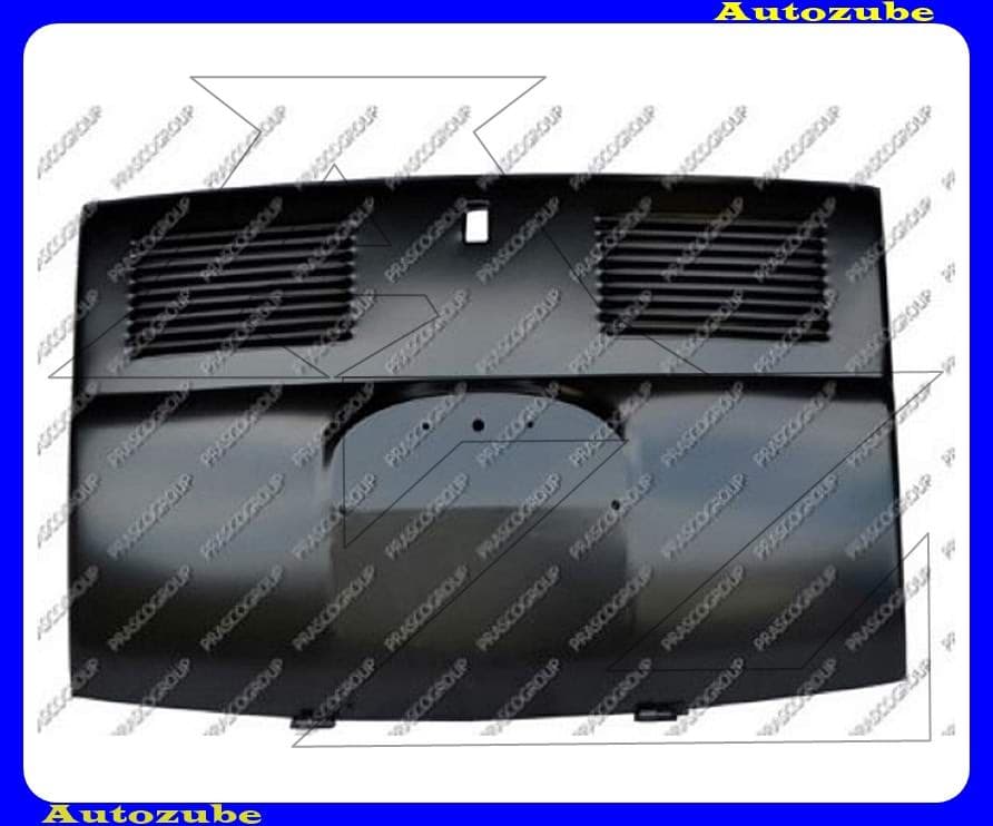 Motorháztető Hátsó (L/F/R) Motorháztető Hátsó (L/F/R)