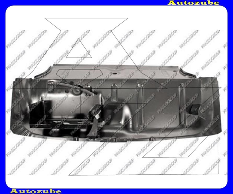 Homlokfal belső rész (akku tartóval) Homlokfal belső rész (akku tartóval)