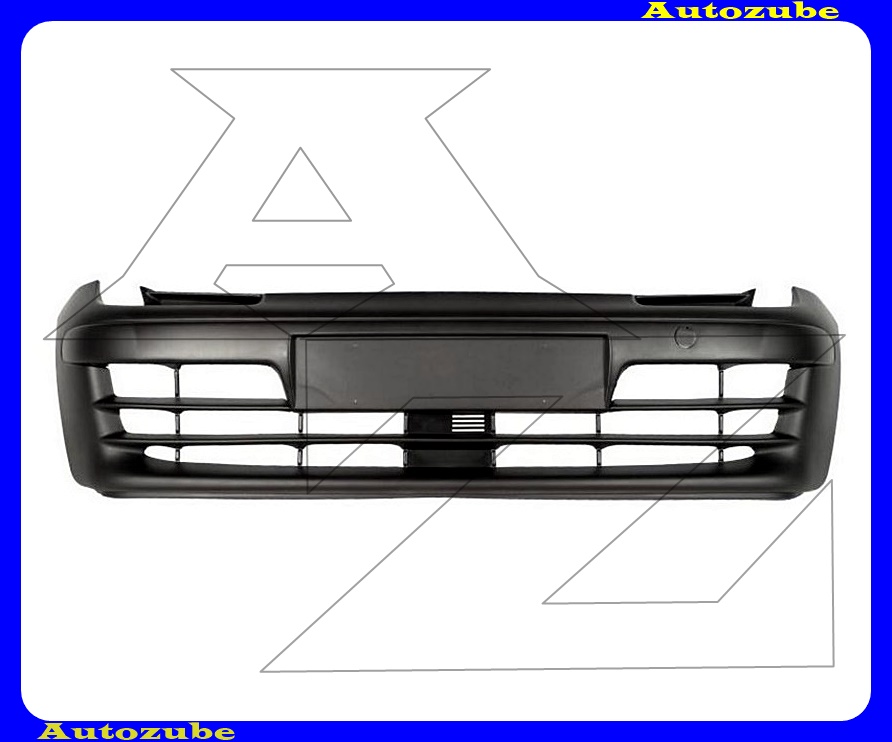 Első lökhárító fekete Első lökhárító fekete