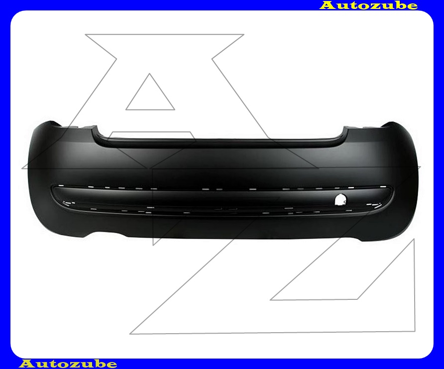 Hátsó lökhárító alapozott, díszléchellyel Hátsó lökhárító alapozott, díszléchellyel