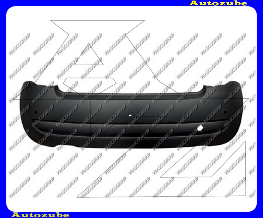 Hátsó lökhárító Hátsó lökhárító