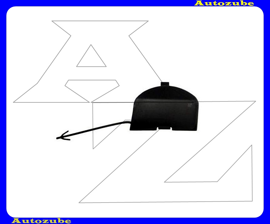 Első lökhárító vonószemtakaró Első lökhárító vonószemtakaró