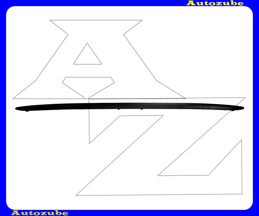 Hátsó lökhárító díszléc alsó Hátsó lökhárító díszléc alsó